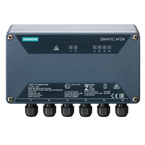 6ES7157-0AG81-0XA0 Siemens ACTIVE FIELD DISTRIBUTOR AFD4