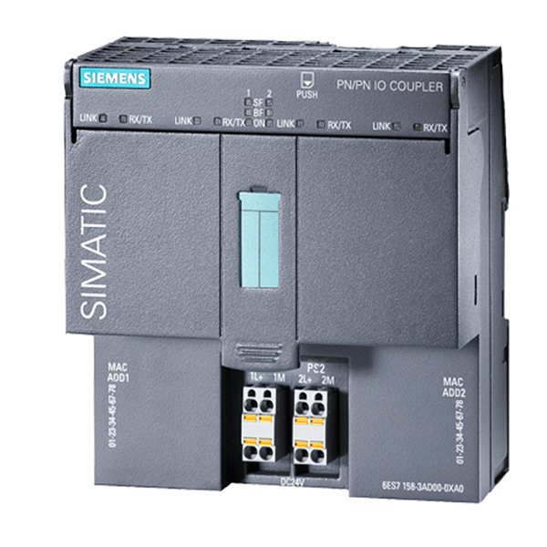 6ES7158-3AD01-0XA0 Siemens SIMATIC DP PN/PN ACCOPPIAM. 2 RETI
