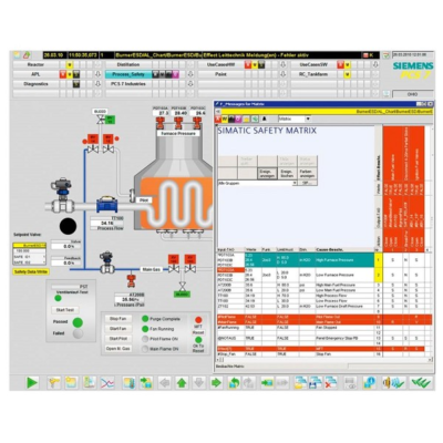 6ES7833-1SM62-0YE5 Siemens SAFETY MATRIX VIEWER x PCS 7 AGG.TO V6