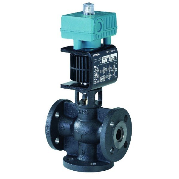 MXF461.15 Siemens Magnetic Control Valve