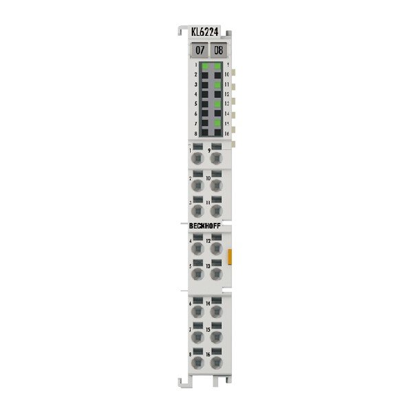 KL6224 BECKHOFF Bus Terminal, 4-channel communication interface, IO-Link, master