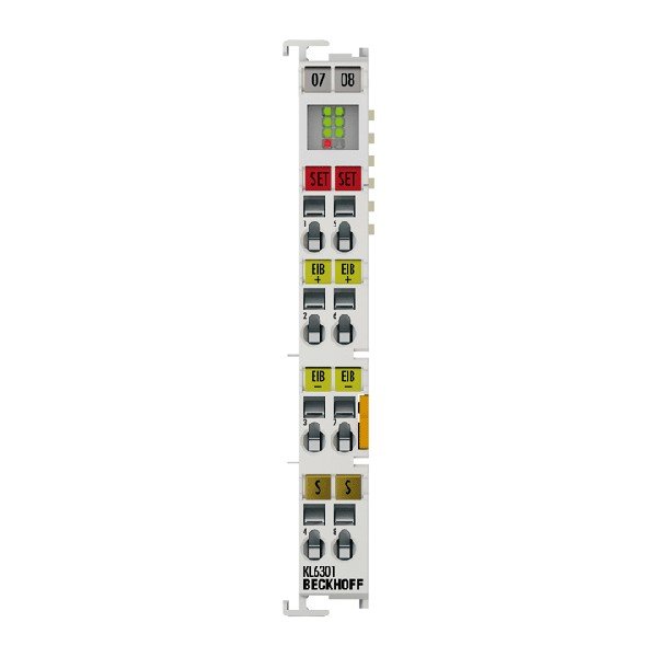 KL6301 BECKHOFF Bus Terminal, 1-channel communication interface, KNX/EIB