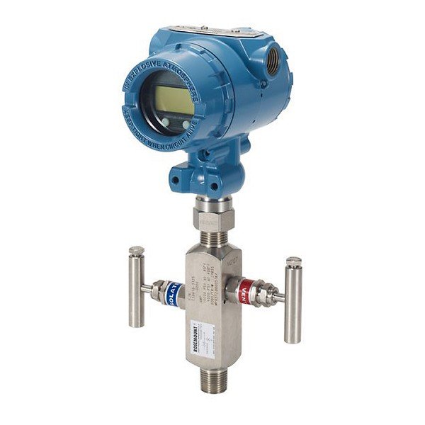2051TG2A2B21AS5B4I1M5+0306RT22BA11 Rosemount 2051T In-line Pressure Transmitter + Pressure Manifold