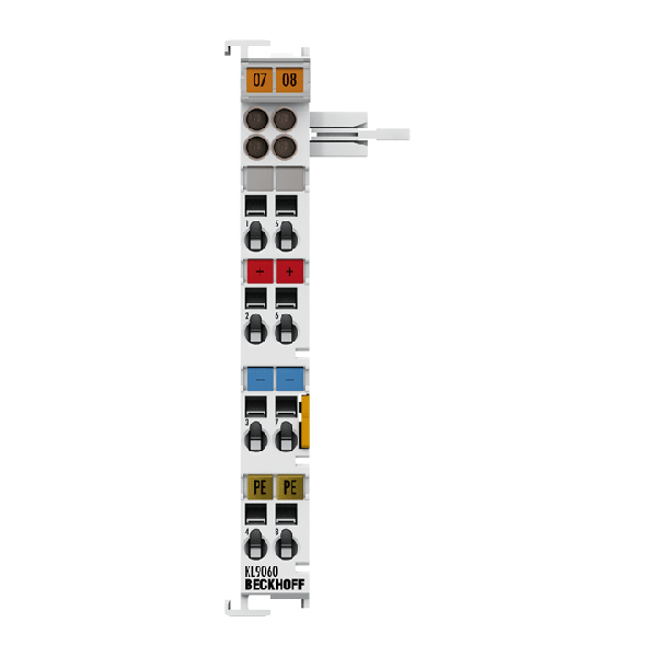 KL9060 BECKHOFF Adapter terminal for KL8001 power terminals