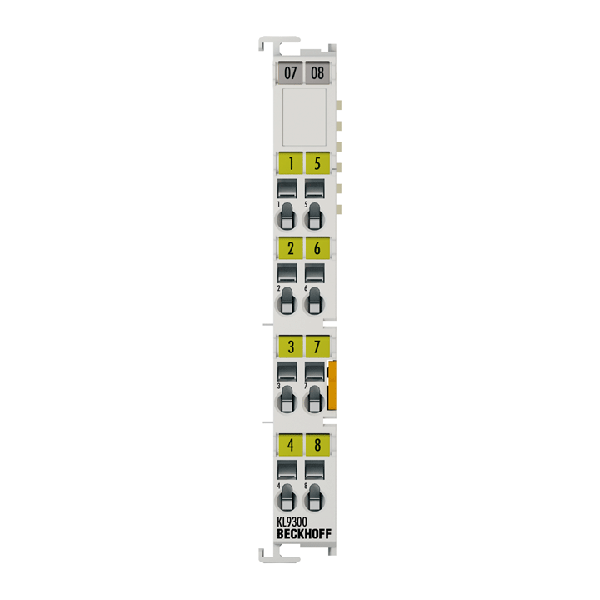 KL9300 BECKHOFF Diode array terminal