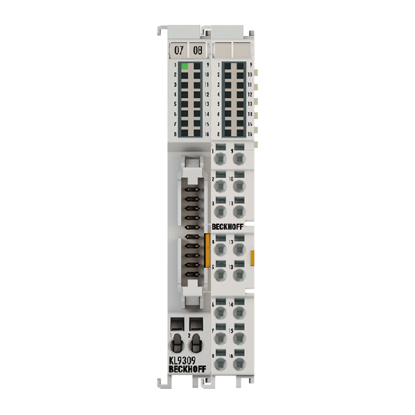 KL9309 BECKHOFF Adapter terminal for manual operating modules