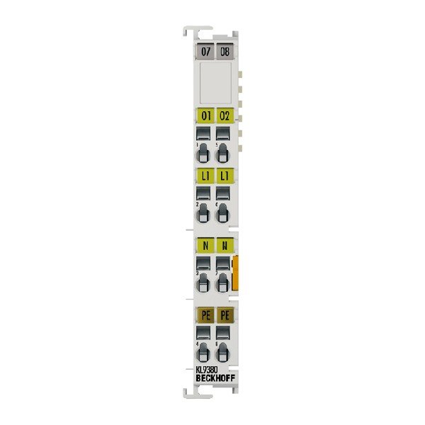 KL9380 BECKHOFF Mains filter terminal for dimmers