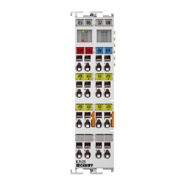 KL9528 BECKHOFF AS-Interface power supply terminal 24 V DC/30 V DC, 1.25 A