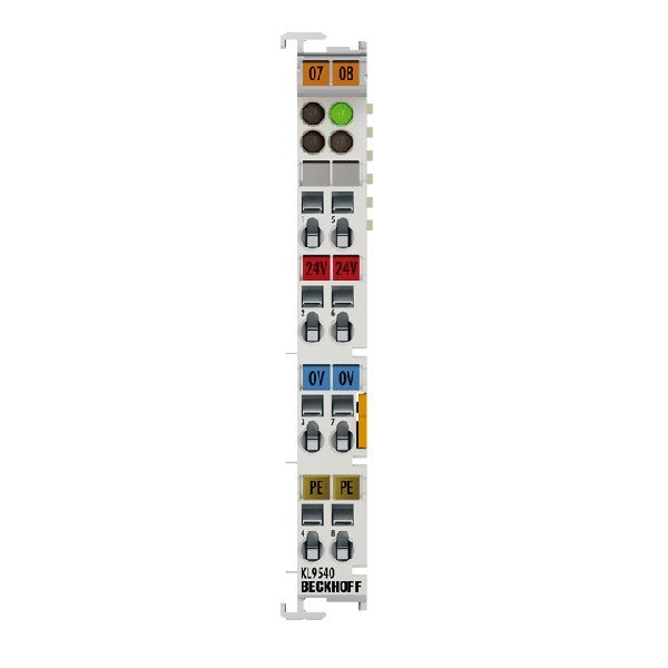 KL9540 BECKHOFF System terminal, surge filter field supply