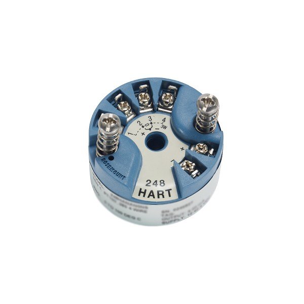 248RANA Rosemount 248 Rail Mount Temperature Transmitter