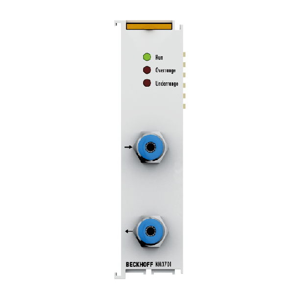 KM3701 BECKHOFF Bus Terminal module, 1-channel analog input, differential pressure, ±100 hPa (±100 mbar)