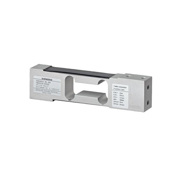 7MH5102-3AD00 Siemens Siwarex WL 260 Load Cell SP-S AA 100kg C3 ...