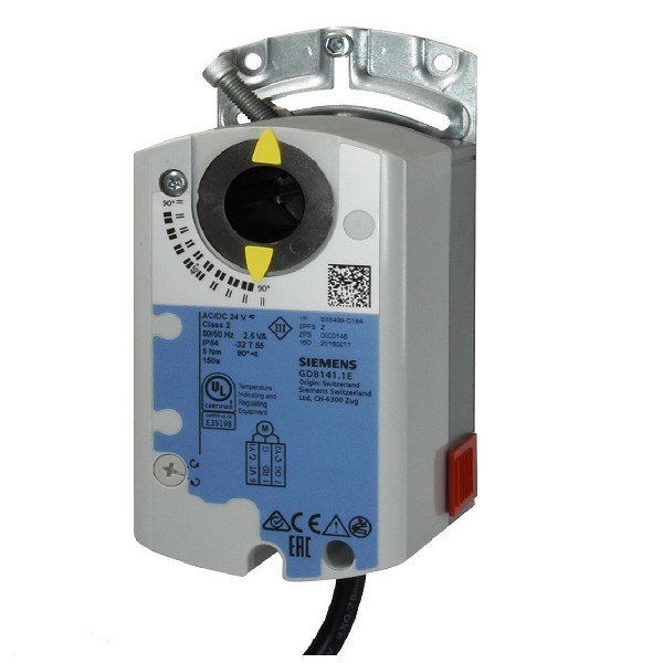 GDB141.1E Siemens Rotary air damper actuator