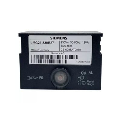 LMG21.330B27 Siemens Burner Controls