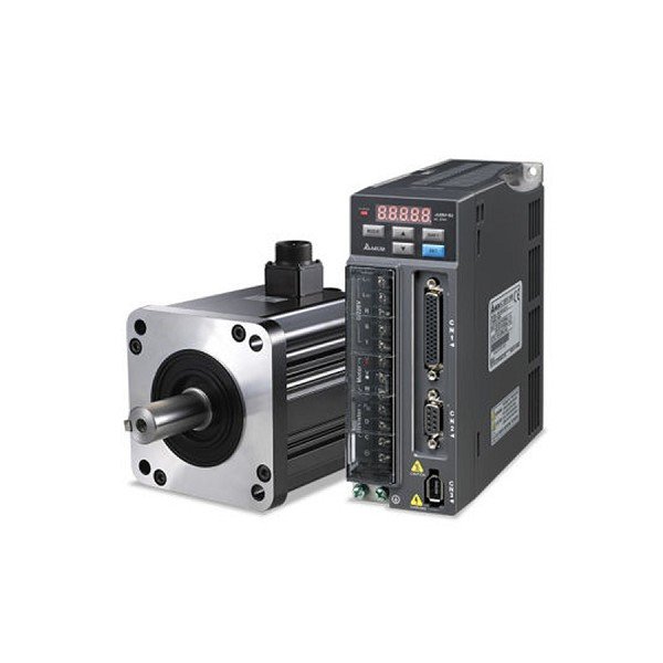 ASD-B2-0121-B+ECMA-C20401GS DELTA ASDA-B2 Series Servo Drives + ECMA Series Servo Motors