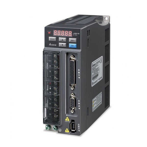 ASD-B2-3023-B + ECMA-F11830RS DELTA ASDA-B2 Series Servo Drives + ECMA Series Servo Motor