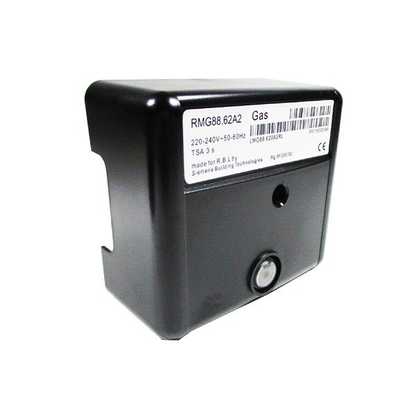 RMG88.62A2 Siemens Burner Controls (Stop Production. New Replacement : RMG88.62C2 Control box)