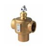 VXI47.15-2.5 Siemens 3-port seat valve, internally threaded, PN16, DN15 , kvs 2.5