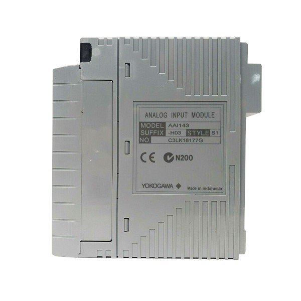 AAI143-H03/K4A00 Yokogawa Analog Input Module (Stop production. New replacement : AAI143-H53/K4A00)