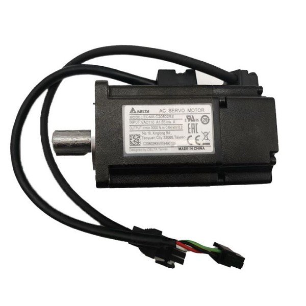ECMA-C10604RS DELTA AC Servo Motor