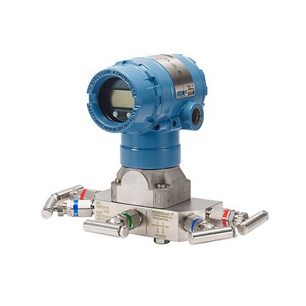 2051CD3A02A1AS5I1M5P9+0305RC52B11B4L4 Rosemount 2051C Coplanar Pressure Transmitter + 305 Integral Manifold