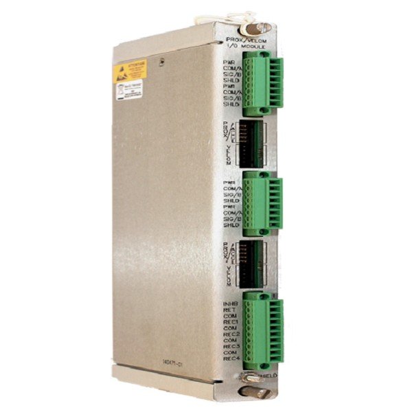 140471-01 Bently Nevada I/O Module with Internal Terminations (Spares)