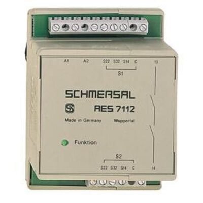 101120016 Schmersal AES 7112.3 Guard Door Monitors and Safety Control Modules