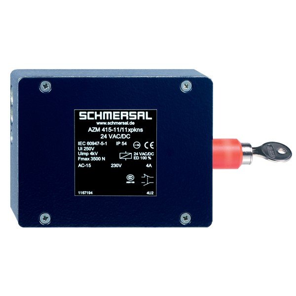101167194 Schmersal AZM 415-11/11XPKNS 24VAC/DC Solenoid interlocks