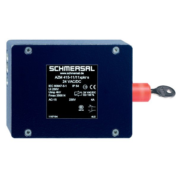 101167200 Schmersal AZM 415-11/11XPKRS 230VAC Solenoid interlocks
