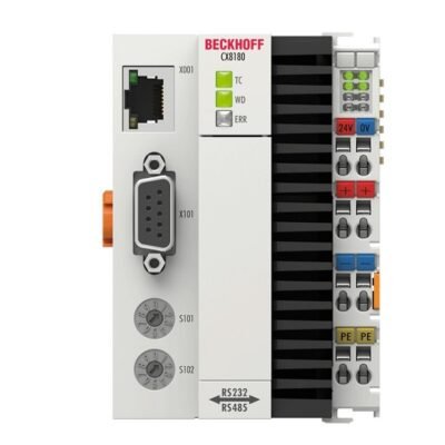CX8180 BECKHOFF Embedded PC with RS232/RS485