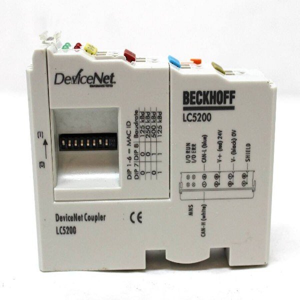 LC5200 BECKHOFF DeviceNet “Low Cost” Bus Coupler