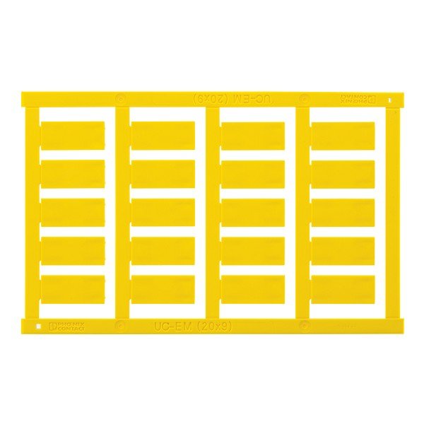 ACC-PFB-SFB-LAB-SN-20PCS-V2 Schmersal Designation labels V2 Order Number : 103035090