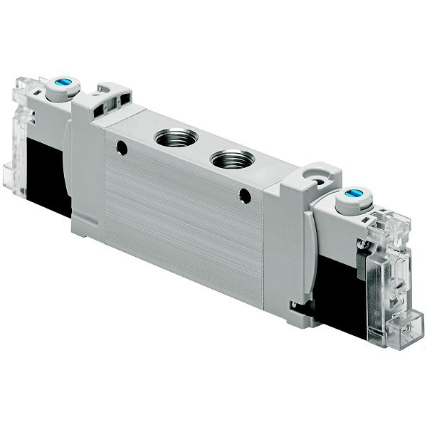 VUVG-LK10-M52-AT-M5-1H2L-W1-S FestoSolenoid Valve *Replacement for SMC Model SY3120-5LZD-M5(MOQ: 10PCS)