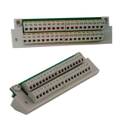 170XTS00501 Schneider Electric Modicon Momentum - busbar 2 rows - screw type terminals