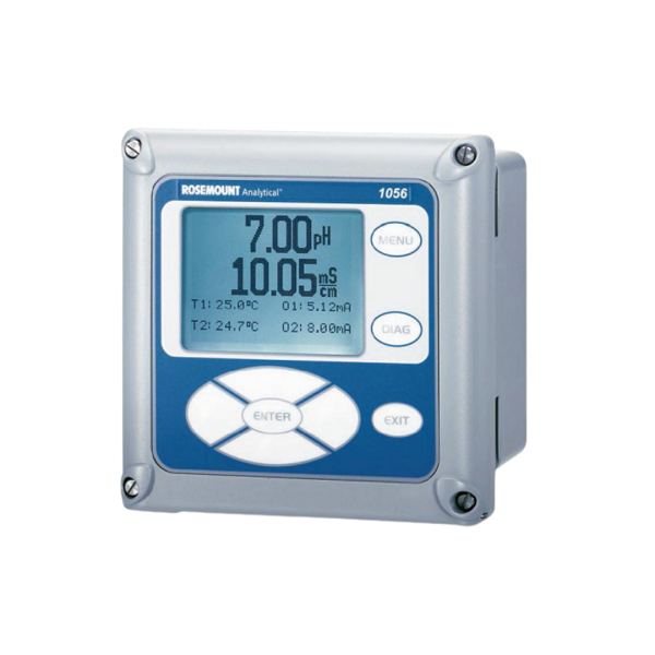 1056-01-20-30-AN Rosemount 1056 Dual Channel Transmitter