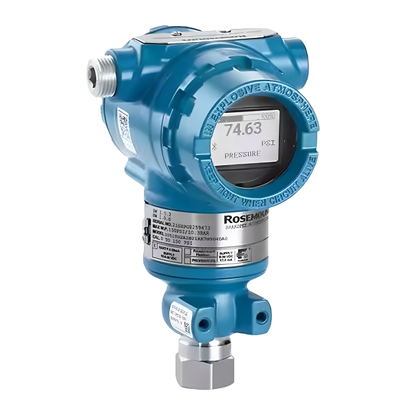 3051GP3A2B21AB4M5 Rosemount 3051G Direct Mount Pressure Transmitter