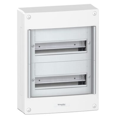 PRA10202 SchneiderElectric Pragma surface enclosure - IP30 - 2 x 13 modules - without door