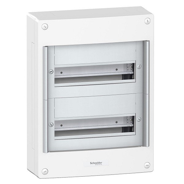 PRA10202 SchneiderElectric Pragma surface enclosure - IP30 - 2 x 13 modules - without door