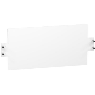 PRA90034 Schneider Electric plain mounting plate - 1 row - 24 modules