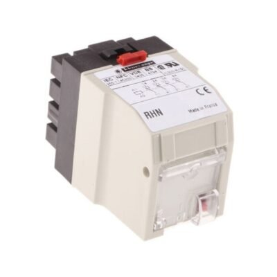 RHN412F Schneider ElectricPlug in relay, Zelio Relay, RHN, instantaneous, 4 C/O, 110 V DC, 5 A