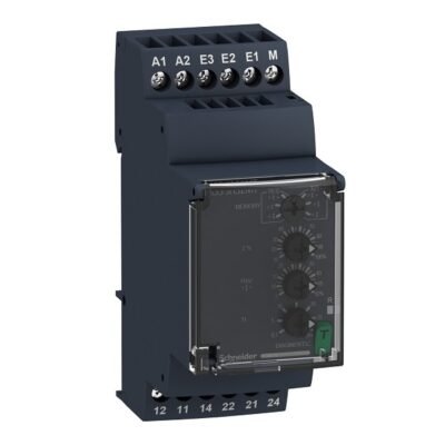 RM35JA32MT Schneider Electric Modular 1 phase current control relay, Harmony, 8A, 2CO, 150mA…15A, 380…415V AC