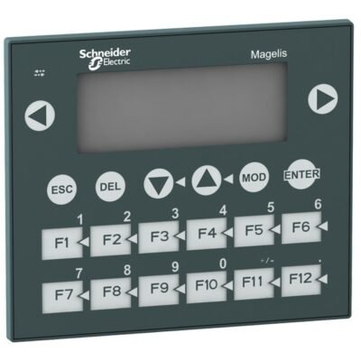 Schneider Electric Small Panel with Keypad: XBTR410