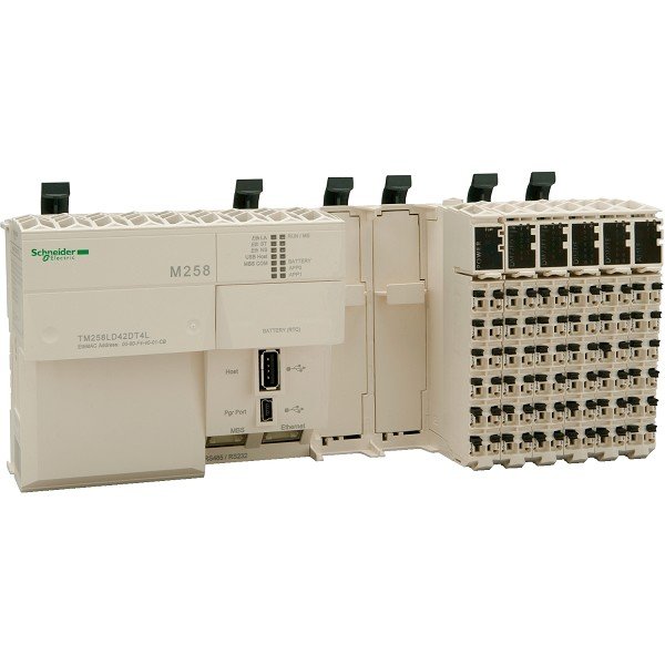 TM258LD42DT4L Schneider Electric compact base M258 - 42 + 4 I/O - 24 V DC
