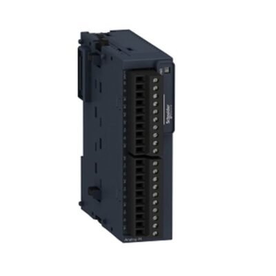 TM3AI4 Schneider Electric Analog Input Module, Modicon TM3, 4 inputs, screw, 24V DC