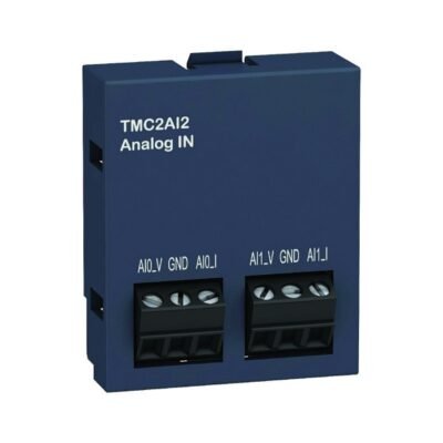 TMC2AI2 Schneider Electric Analogue Input cartridge