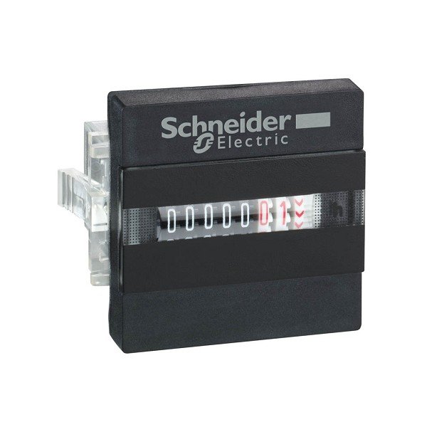 XBKH70000004M Schneider Electric Hour counter - mechanical 7 digit display - 24 V AC