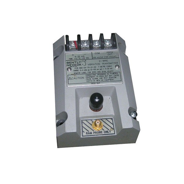 990-04-70-01-00 Bently Nevada 990 Vibration Transmitter