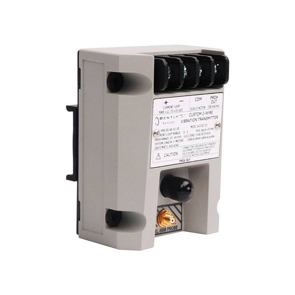 990-05-50-01-00 Bently Nevada 2-Wire Vibration Transmitter