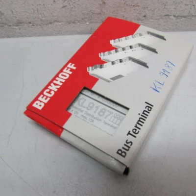 Beckhoff KL9187 Potenzialverteilungsklemme Unbenutzt & OVP