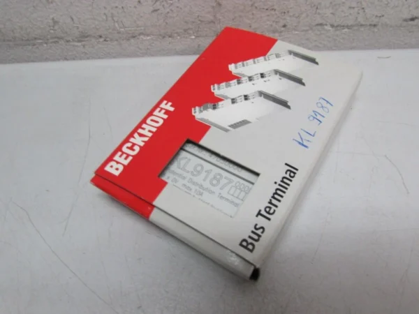 Beckhoff KL9187 Potenzialverteilungsklemme Unbenutzt & OVP